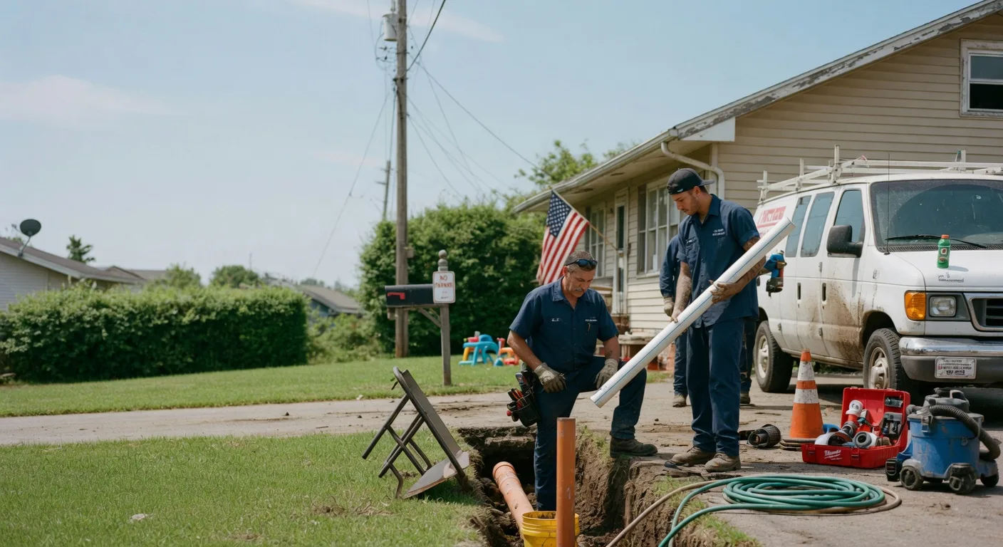 Clogged Drain Repair in Kearneysville, WV